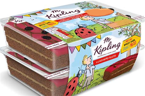 Mr Kipling Brings Back Limited Edition Roald Dahl Cakes News The Grocer