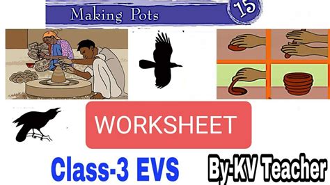 Worksheet for class 3 evs assignment 20 food we eat. Class 3 Evs Chapter 3 Worksheet - Making Pots Class 3rd Evs Chapter 15 In Hindi Question Answer ...