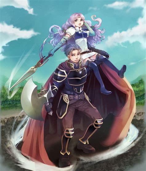 Hector And Florina By Angorilla On Deviantart