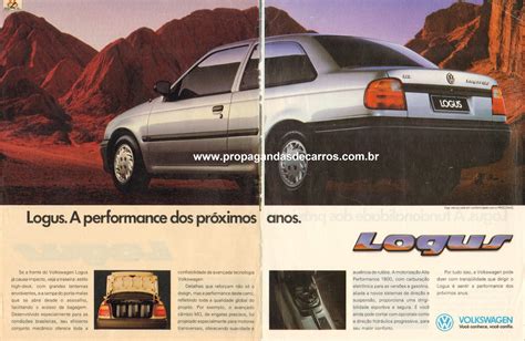 Carros Que Tiveram Pouco Sucesso E Que Não Fizeram Sucesso Logus 1993