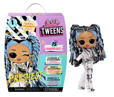 Lol Surprise Omg Guys Fashion Doll Cool Lev With 20 Surprises Including