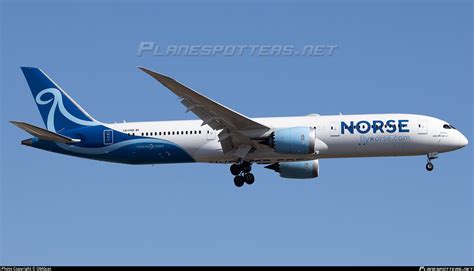 Ln Fnb Norse Atlantic Airways Boeing 787 9 Dreamliner Photo By Omgcat