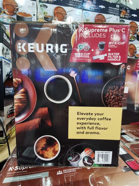 Costco 3881975 Keurig K Supreme Plus C Single Serve Coffee Maker4 Costcochaser