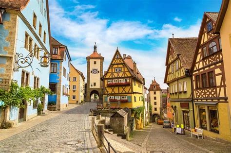 The Best 16 Places To Visit In Germany In Summer