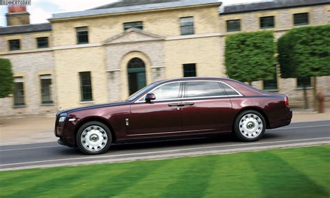 New Photos Rolls Royce Ghost Extended Wheelbase