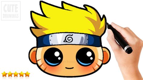 How To Draw Naruto Face Easy Draw So Cute Naruto Characters Youtube