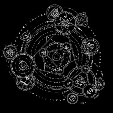 Pin By Christian Thatcher On Fullmetal Alchemist Magic Circle Magic