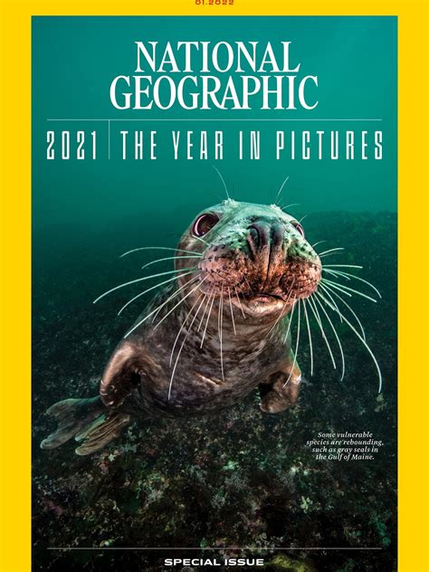 National Geographic Magazine Inside