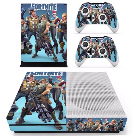 Fortnite season 8 everything you need to know about new battle pass. Xbox One S Console Skin - Fortnite Battle Royale ...