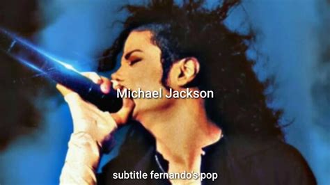 Give In To Me Michael Jackson Subtitulada En Español Youtube