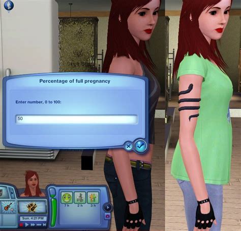 Mod The Sims Pregnancy Progress Controller New Version 10312013 Sims Sims Pregnant