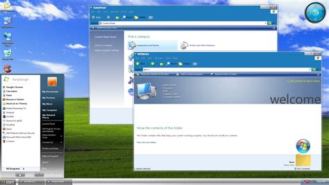 Aero Remix For Windows Xp By Ranjitsingh20 On Deviantart