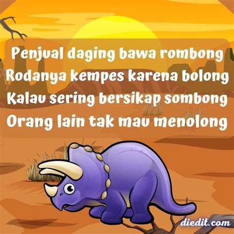 pantun kena mental 2 baris