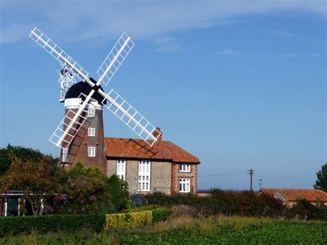 Weybourne Windmill Norfolk © Christine Matthews Cc By Sa20