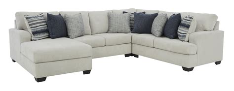 Ashley Lowder 4 Piece Sectional With Chaise Godby Home Furnishings