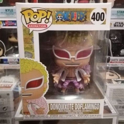 Donquixote Doflamingo One Piece Funko Pop Authentic With Protector Shopee Philippines