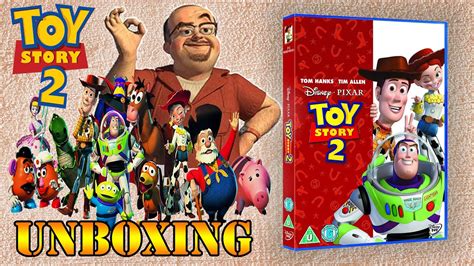 Toy Story 2 Special Edition Dvd Unboxing Youtube