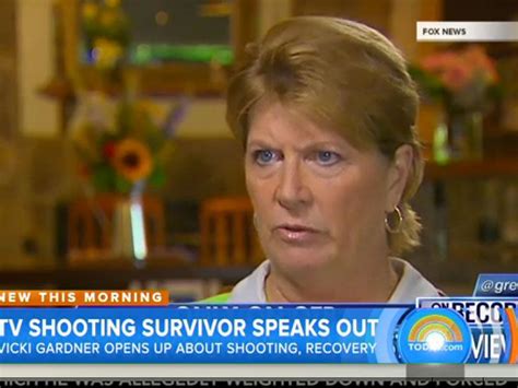 Sole Survivor Of Virginia Tv Shooting Recalls Horrific Attack Video
