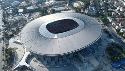 The puskas arena officially opened. A Puskás Aréna is versenyben az Év stadionja-díjért ...