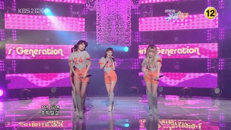 Hd Snsd Oh Feb19 2010 2 4 Girls Generation Live 720p Youtube
