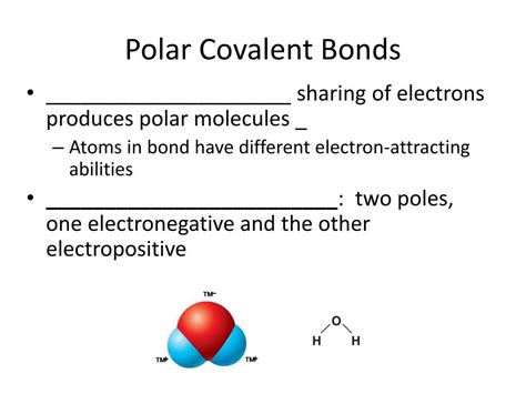 Ppt Nonpolar Covalent Bonds Powerpoint Presentation Free Download