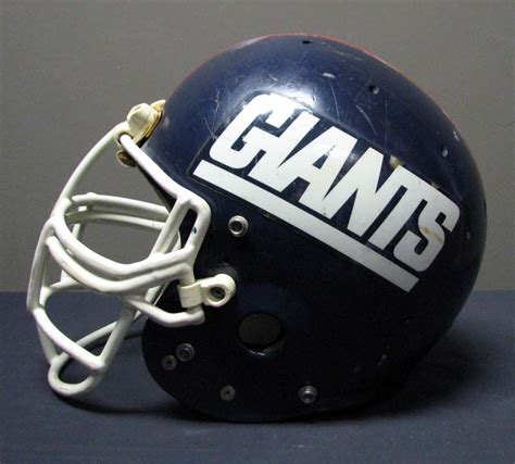 Lot Detail 1980s Lawrence Taylor New York Giants Game Used Helmet
