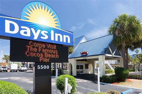 Days Inn By Wyndham Cocoa Beach Port Canaveral Updated 2021 Prices