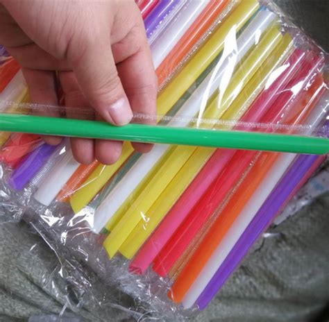 Eco Friendly Biodegradable Pla Plastic Straw
