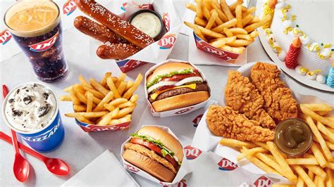 The Most Popular Dairy Queen Foods Ranked