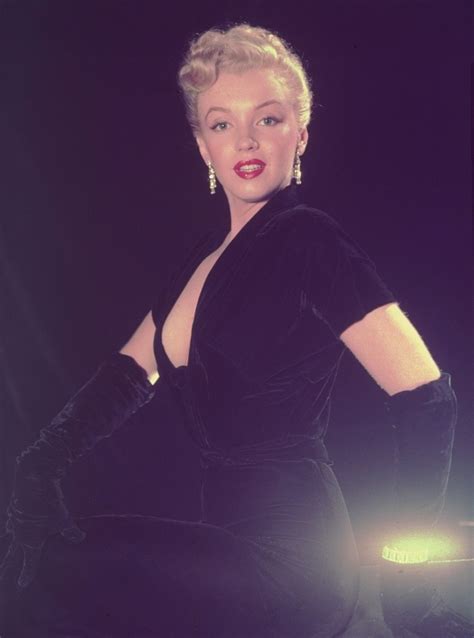 Marilyn Monroe Photoshoot Marilyn Monroe In Promo Photoshoot For