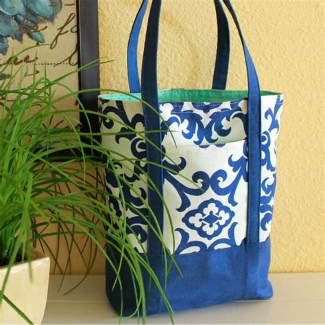 20 Easy Beginner Sewing Projects Tote Bags Sewing Diy