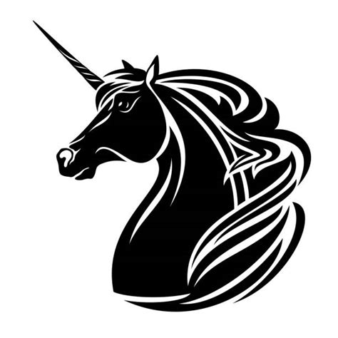 Top 60 Unicorn Head Mascot Clip Art Vector Graphics And Illustrations