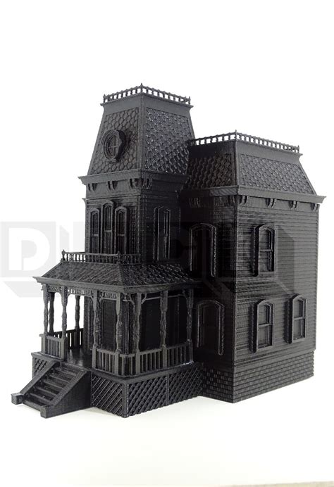 Stl File Bates Motel House Psycho House 🏠・3d Printing Design To