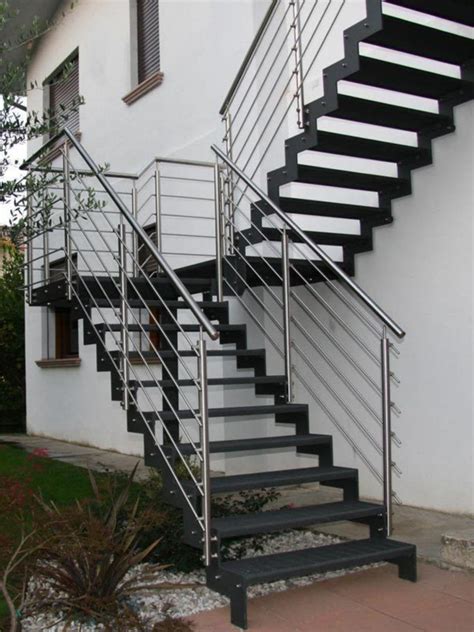 30 Amazing Outdoor Stair Design Ideas You Never Know Before Exterior Stairs Staircase Outdoor
