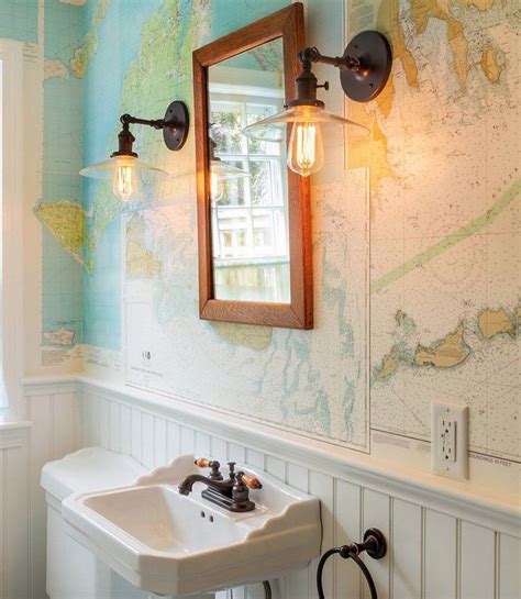 Map Things Out Modern Bathroom Decor Bathroom Colors Colorful