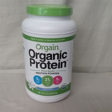 Lot Detail Orgain Organic Protein Powder