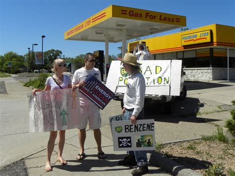 Protest Against Oil Company Bp And Their Still Leaking Oil Flickr