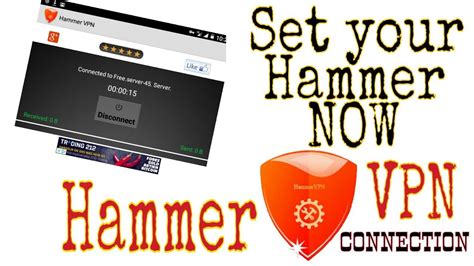 Hammer Vpn 2020 2021 Connection Set Your Hammer Now Youtube