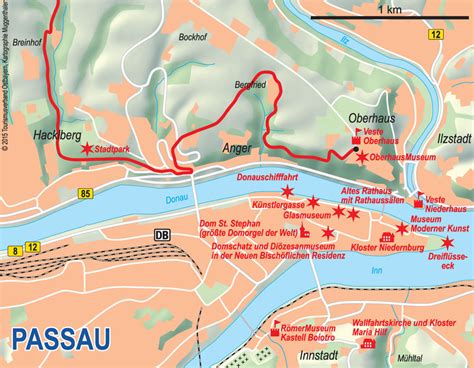 Passau Wandern Am Donau Panoramaweg In Bayern