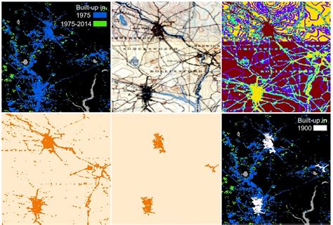 Combining Remote Sensing Derived Data And Historical Maps For Long Term Back Casting Of Urban