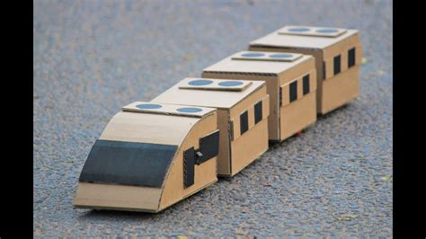 How To Make A Toy Train From Cardboard Toywalls