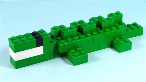 How To Build Lego Alligator 6177 Lego® Basic Bricks Deluxe Projects