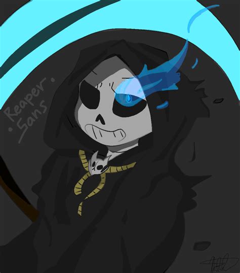 Reaper Sans Pictures Howto Drawing