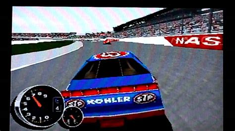 Nascar 99 Playstation Review Youtube