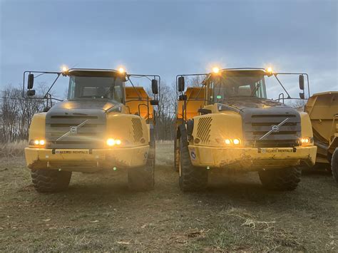 40 Ton Articulated Dump Truck Allied Rentals In Glasgow Ky