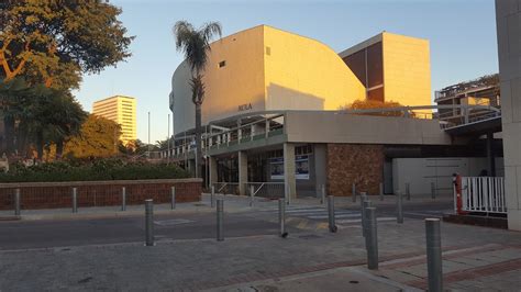 University Of Pretoria Hatfield Campus Main Entrance In The City Pretoria