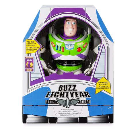 Muñeco Interactivo Disney Store Buzz Lightyear Toy Story 4 La