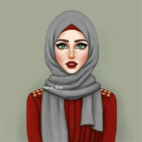 Pin By Sara David On Screenshots Hijab Drawing Hijab Cartoon Sarra Art