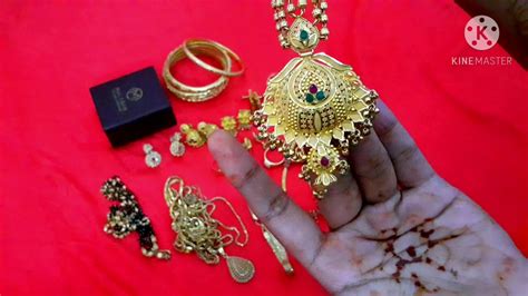 My Gold Jewellery Collection Part 2 Youtube
