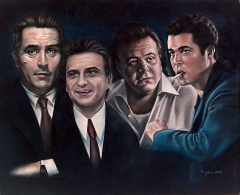 Goodfellas On Canvas Art Goodfellas Pictures To Draw Poster Prints